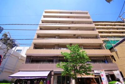 中目黒サニーフラット　外観1